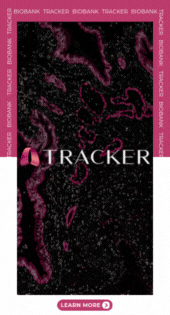 Tracker Biobank banner Lung Cancer website